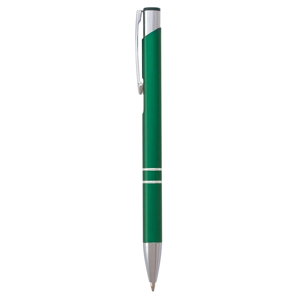 Brilliant Plunger Action Aluminium Pen