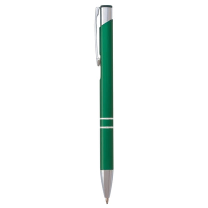 Brilliant Plunger Action Aluminium Pen