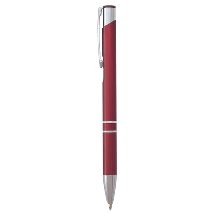 Brilliant Plunger Action Aluminium Pen