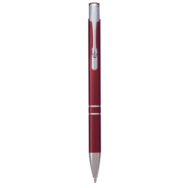 Brilliant Plunger Action Aluminium Pen