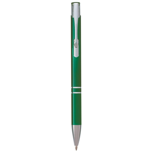Brilliant Plunger Action Aluminium Pen