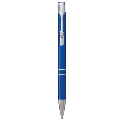 Brilliant Plunger Action Aluminium Pen