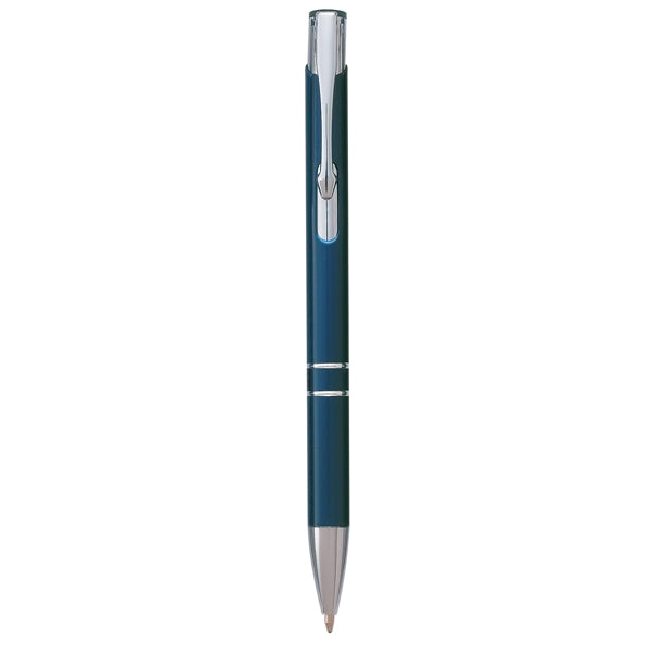 Brilliant Plunger Action Aluminium Pen