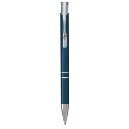 Brilliant Plunger Action Aluminium Pen