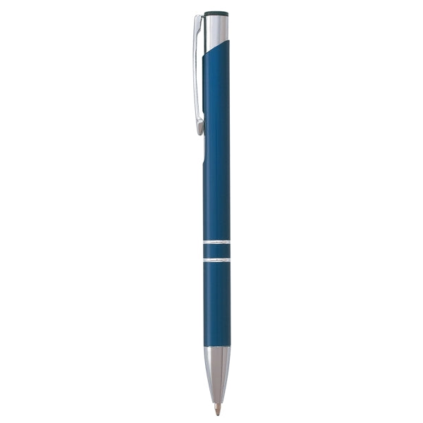 Brilliant Plunger Action Aluminium Pen