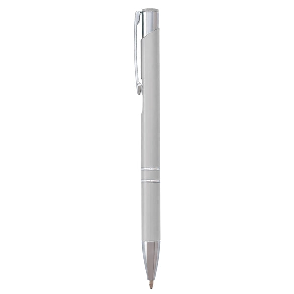 Brilliant Plunger Action Aluminium Pen