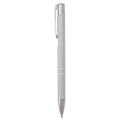 Brilliant Plunger Action Aluminium Pen