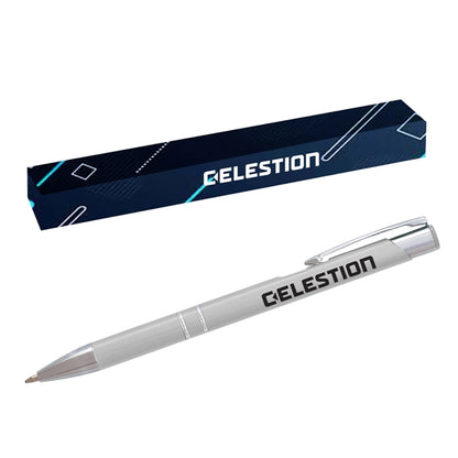Brilliant Plunger Action Aluminium Pen