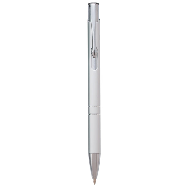Brilliant Plunger Action Aluminium Pen