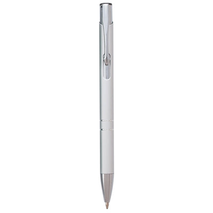 Brilliant Plunger Action Aluminium Pen
