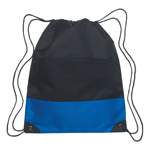 Sports Bag with Drawstring Closure
