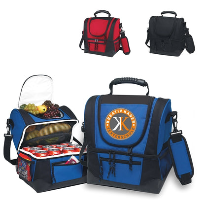 Two compartment Refreshing Cooler Bag
