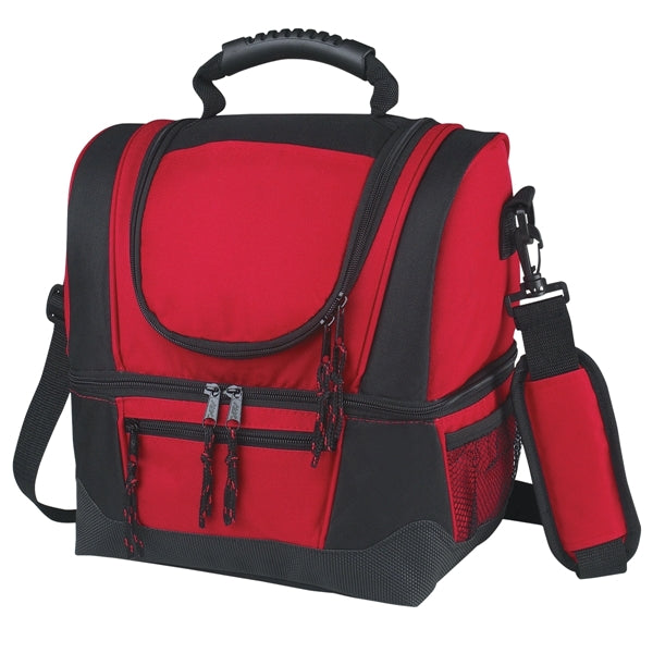 Two compartment Refreshing Cooler Bag