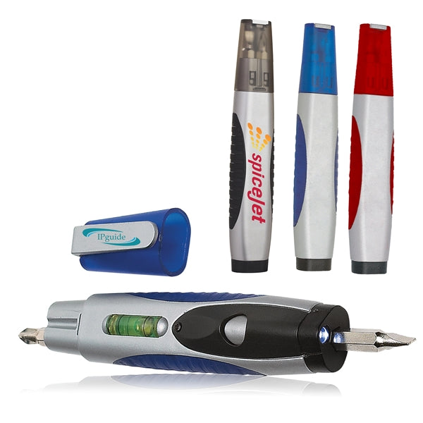 Dual function LED Flashlight and Tool pack