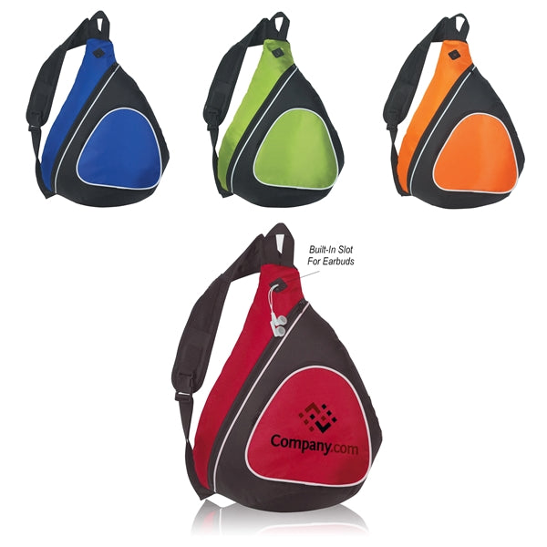 Polyester Sling Backpack