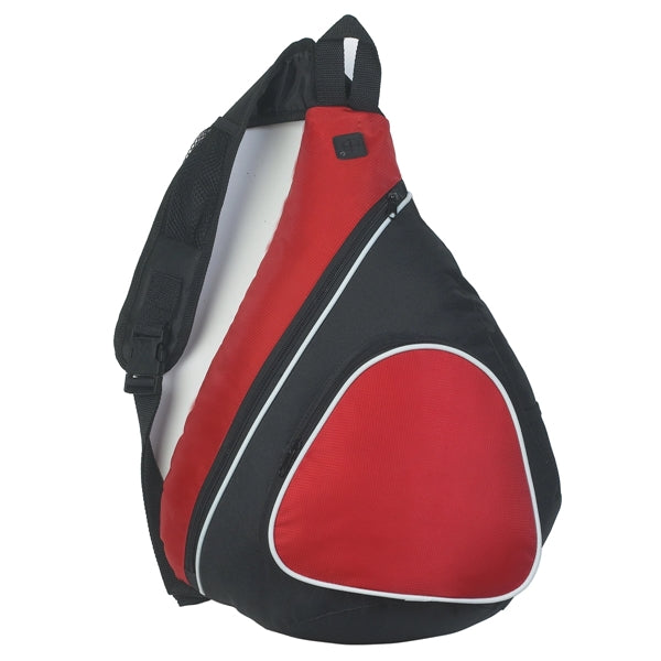 Polyester Sling Backpack