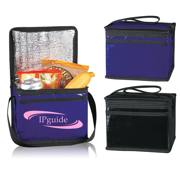 Laminated 6-Pack Cooler
