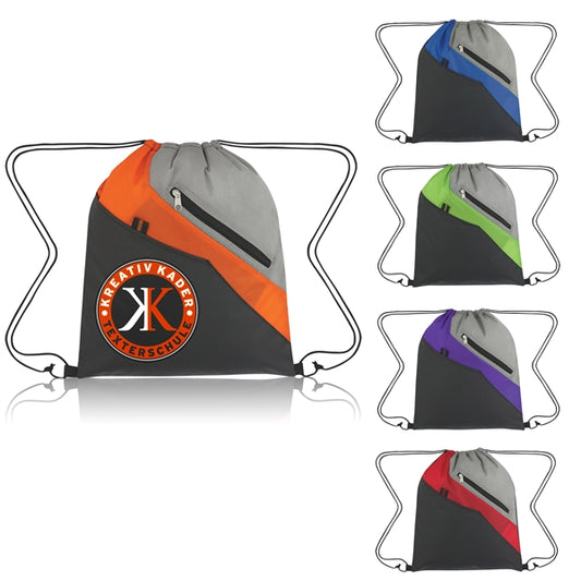 Tri-Toned Athlete Knapsack