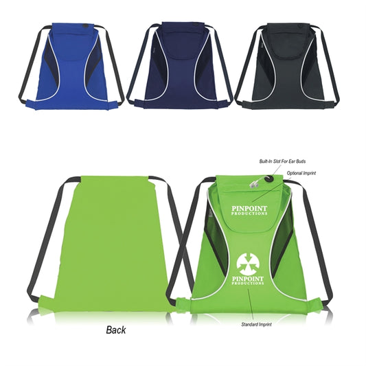 Meshed Athlete Knapsack