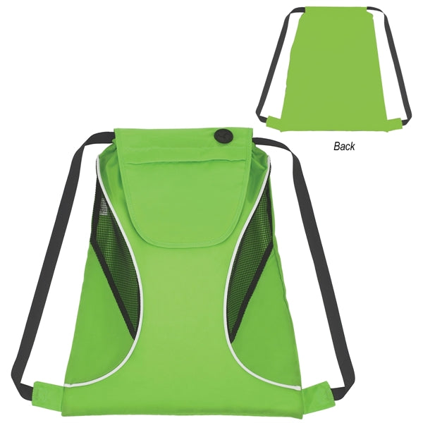 Meshed Athlete Knapsack