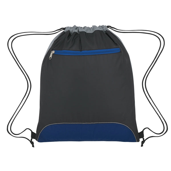 Two-Toned Classic Drawstring Pack