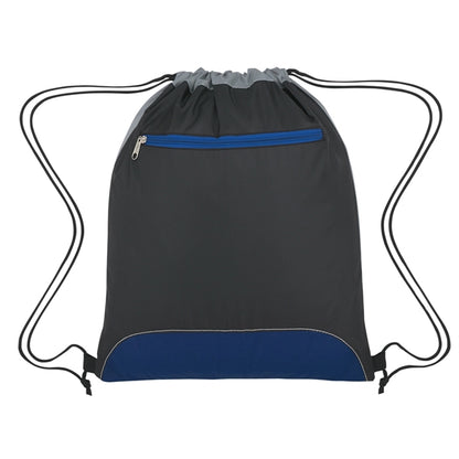 Two-Toned Classic Drawstring Pack