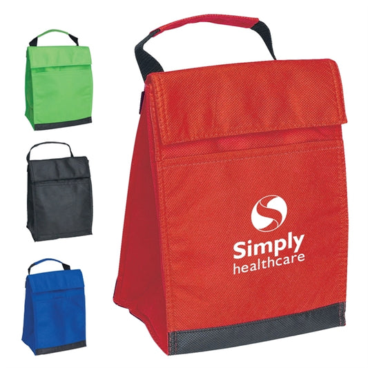 Sleek Cooler Lunch Bag