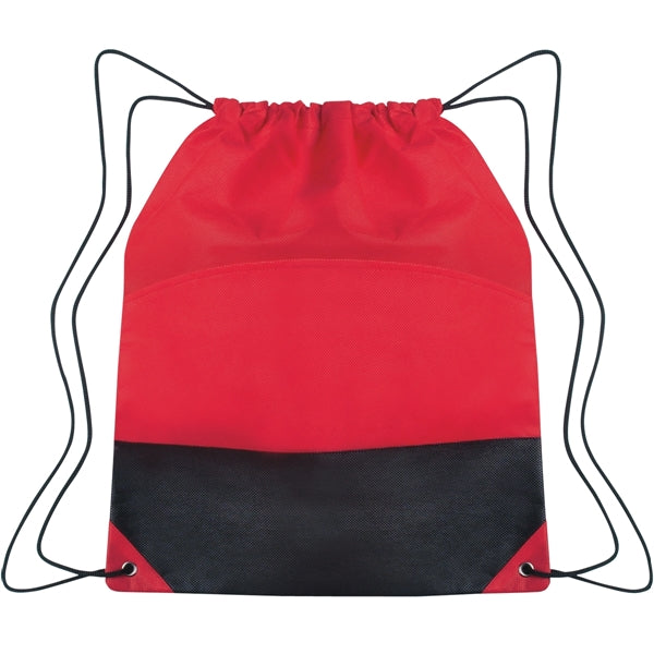 Dual Colored Sporting Knapsack