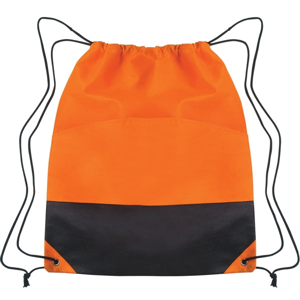 Dual Colored Sporting Knapsack