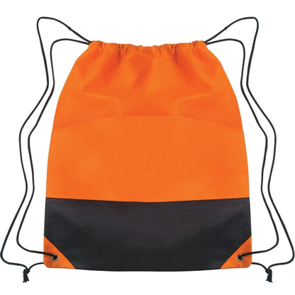 Dual Colored Sporting Knapsack