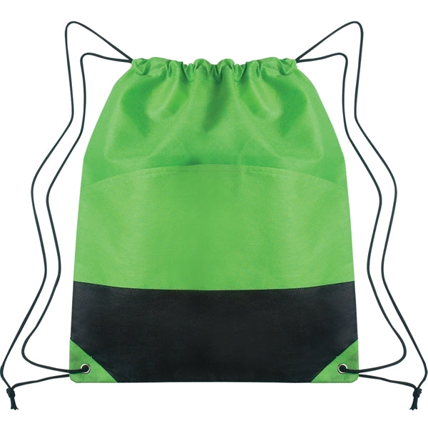 Dual Colored Sporting Knapsack