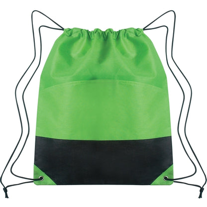 Dual Colored Sporting Knapsack