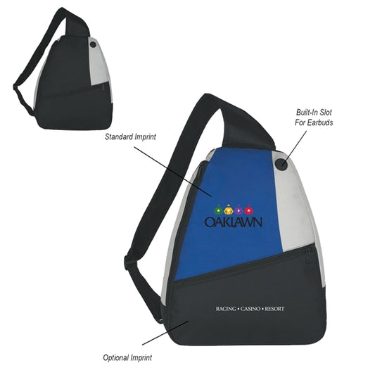 Smooth Shoulder Sling Backpack