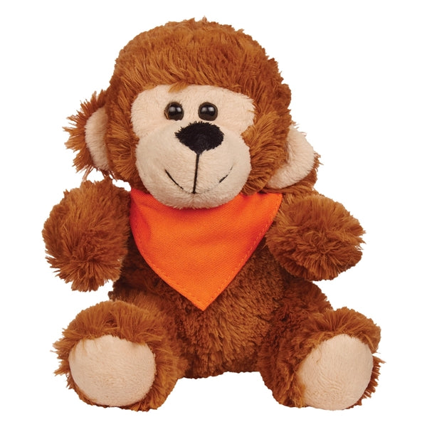 6" Stuffed Lion