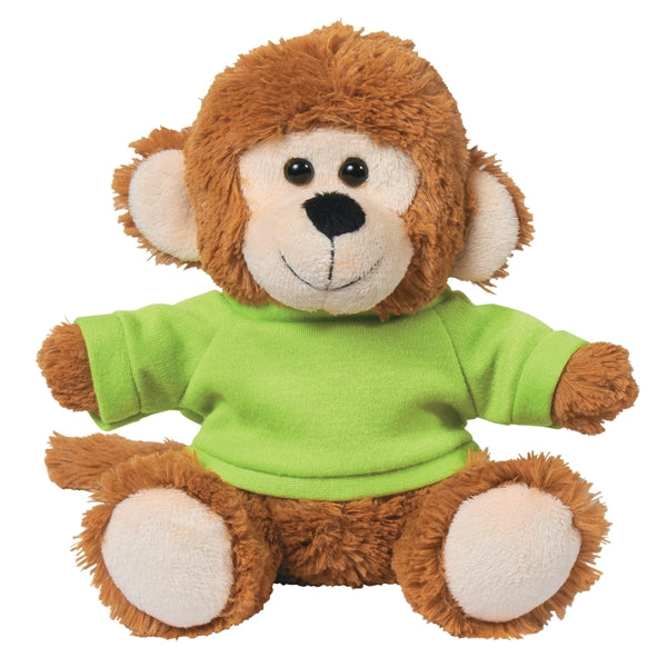 6" Cuddly Monkey