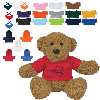 6" Cuddly Bear