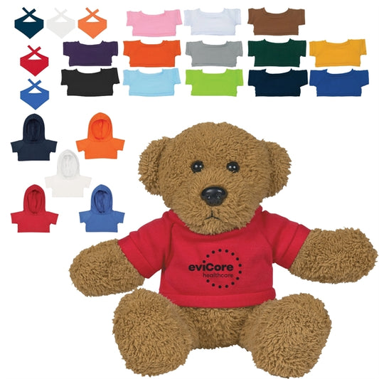 6" Cuddly Bear
