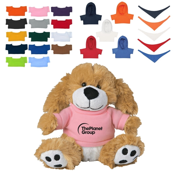 6" Stuffed Lion