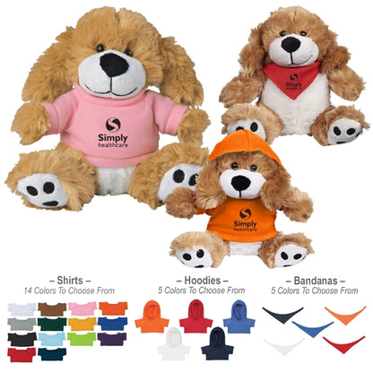 6" Cuddly Dog