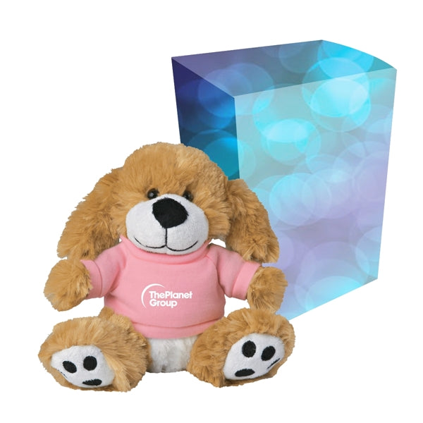 6" Cuddly Dog