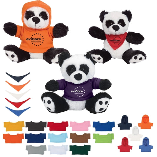 6" Cuddly Panda
