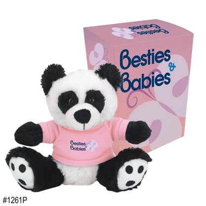 6" Cuddly Panda