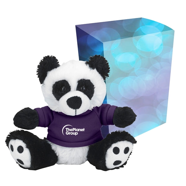 6" Cuddly Panda
