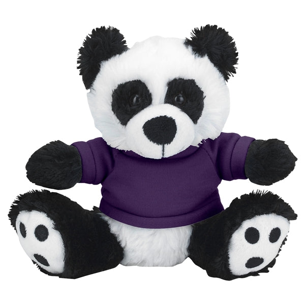 6" Cuddly Panda