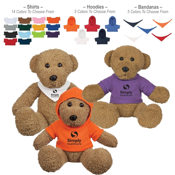 8"-Big Cuddly Bear