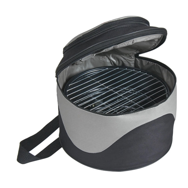 Outdoor BBQ Grill and Cooler