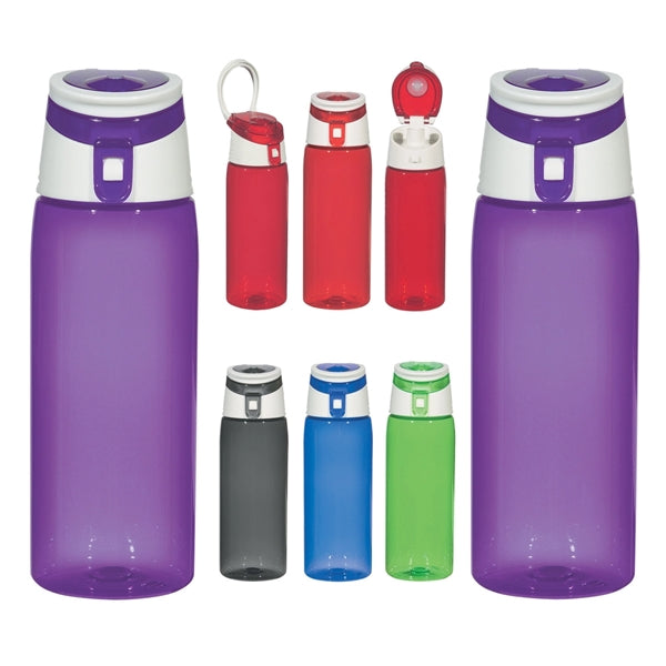 24 Oz. Flip up Fitness Bottle