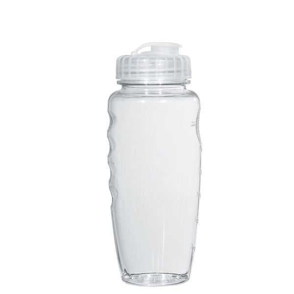 30 Oz. Translucent Fitness Bottle