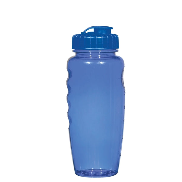 30 Oz. Translucent Fitness Bottle