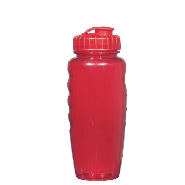 30 Oz. Translucent Fitness Bottle
